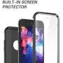 YOUMAKER Case for iPhone 8 & iPhone 7, Full Body Rugged with Built-in Screen Protector Heavy Duty Protection Slim Fit Shockproof Cover for Apple iPhone 8 (2017) 4.7 Inch YOUMAKER Case for iPhone 8 & iPhone 7, Full Body Rugged with Built-in Screen Protector Heavy Duty Protection Slim Fit Shockproof Cover for Apple iPhone 8 (2017) 4.7 Inch