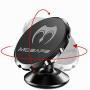 Mosafe Magnetic Car Phone Mount Holder, Universal 360 Degree Rotation Dashboard Car Dash Mount for GPS iPhone X / 8/8 Plus / 7/7 Plus / 6s /Samsung Galaxy S8 / S7 / S9 Note 8 (Black)