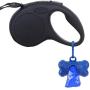 Downtown Pet Supply Dog Pet Waste Poop Bags with Leash Clip and Bag Dispenser - 180, 220, 500, 700, 880, 960, 2200 Bags
