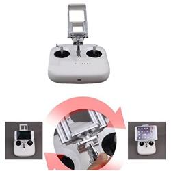 Hooshion 2 in 1 Mobile Phone Tablet Holder Extended Holder Clamp Clip for DJI Phantom 3 Standard Edition Remote Control