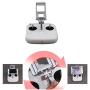 Hooshion 2 in 1 Mobile Phone Tablet Holder Extended Holder Clamp Clip for DJI Phantom 3 Standard Edition Remote Control