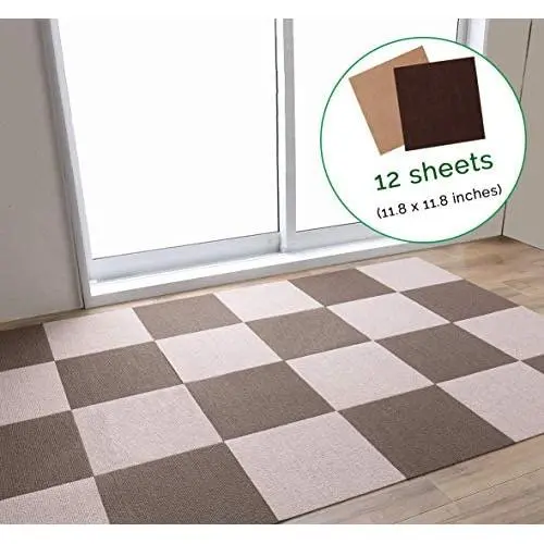 LOOBANI Non-Slip Treads Mat for Dogs and Pets, Self-Adhering Removable Washable Step Rugs Floor Protector for Skid Indoor Surfaces LOOBANI Non-Slip Treads Mat for Dogs and Pets, Self-Adhering Removable Washable Step Rugs Floor Protector for Skid Indoor Surfaces