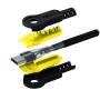 Volutz Micro USB Cable 3.3ft Durable Braided Fast Charging & Sync Cord for Samsung Galaxy S7, Nexus, Kindle, HTC, LG, PS4 Controllers - 1M Yellow