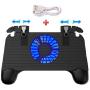 Mobile Game Controller [Upgrade Version] Mobile Gaming Trigger for PUBG/Fortnite/Rules of Survival Gaming Grip and Gaming Joysticks for 4.5-6.5inch Android iOS Phone (Mobile Game Controller.)