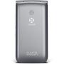 Jitterbug Flip Easy-to-use Cell Phone for Seniors (Graphite) by GreatCall