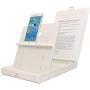 ScanJig Pro Plus - Document Scanning Stand for Phones & Tablets (iPad Pro) + Book Scanning Accessory. Helps The Blind, Visually Impaired, Fine Motor Difficulties