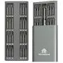 WIREHARD 49 in 1 Mini Precision Repair Tool Kit - Extra Magnetic s2 Steel Specialty FOR iPhone 11, X, 8 & below - Smart Phone - MacBook - Computer - Tablet - Xbox - PlayStation - Drone - Toys, etc