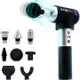 VYBE Percussion Massage Gun - Pro Model -Muscle Deep Tissue Massager -Quiet, Portable, Electric, Hand held, Body Relaxation VYBE Percussion Massage Gun - Pro Model -Muscle Deep Tissue Massager -Quiet, Portable, Electric, Hand held, Body Relaxation