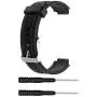 Replacement Band Compatible with Garmin Forerunner 25 GPS Running Watch Wristband Fitness Tracker for Smartphone(Female Strap) with Adapter Tools Replacement Band Compatible with Garmin Forerunner 25 GPS Running Watch Wristband Fitness Tracker for Smartphone(Female Strap) with Adapter Tools