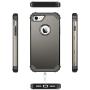iPhone 8 Case, iPhone 7 Case, BENTOBEN Heavy Duty Shockproof 3 in 1 Slim Hybrid Hard PC Soft Silicone Rubber Bumper Rugged Protective Phone Case Cover for iPhone 8 /iPhone 7 (4.7") Gunmetal