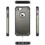 iPhone 8 Case, iPhone 7 Case, BENTOBEN Heavy Duty Shockproof 3 in 1 Slim Hybrid Hard PC Soft Silicone Rubber Bumper Rugged Protective Phone Case Cover for iPhone 8 /iPhone 7 (4.7") Gunmetal