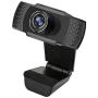 Webcam Computer Camera with Microphone for Desktop, 1080P Webcam Full HD Widescreen USB Camera for PC Laptop Desktop Mac Video