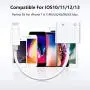 Headphone Dongle Adapter for iPhone SE/Xs Max/XR/ 8/10(X) / 7/7 Plus/11/11 Pro,Splitter Adaptor to 3.5mm Jack Earphone Converter Charge Accessories, Cables & Audio Adaptor Connector Support All iOS Headphone Dongle Adapter for iPhone SE/Xs Max/XR/ 8/10(X) / 7/7 Plus/11/11 Pro,Splitter Adaptor to 3.5mm Jack Earphone Converter Charge Accessories, Cables & Audio Adaptor Connector Support All iOS