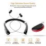 Foldable Bluetooth Headset, Beartwo Lightweight Retractable Bluetooth Headphones for Sports&Exercise, Noise Cancelling Stereo Neckband Wireless Headset (with Carry case) Foldable Bluetooth Headset, Beartwo Lightweight Retractable Bluetooth Headphones for Sports&Exercise, Noise Cancelling Stereo Neckband Wireless Headset (with Carry case)