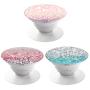 (Not Glitter Images Printing) Cell Phones and Tablets Stand (3 Pack) - Marble