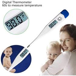 Oral, Rectal & Underarm , Body Indicator Accurate and Fast Readings(1 Pack)