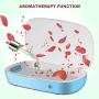 SAMFIWI Cell Phone Cleaner with Wireless Charging, Upgrade Phone Soap 3.0 and Charger for Jewelry Watch Stationery Office Supplies