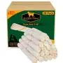 Golden Chews Natural Roll Twist Sticks 9-10 Inches Dog Treat. Extra Thick, Single Sheet. (20 Pack)