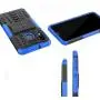 ComoUSA Designed for Galaxy A10e Case with 9H Tempered Full Glass Screen Protector, Shockproof Slim Protective with Kickstand Hard Phone Cover for Samsung Galaxy A10e Phone (Blue) ComoUSA Designed for Galaxy A10e Case with 9H Tempered Full Glass Screen Protector, Shockproof Slim Protective with Kickstand Hard Phone Cover for Samsung Galaxy A10e Phone (Blue)
