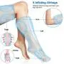 RENPHO Leg Massager for Circulation With Heat, Compression Calf Thigh Foot Massage, Adjustable Wraps Design for Most Size, With 3 Modes 3 Intensities, Gift for Mom Dad to Relax Leg Pain Muscle Fatigue RENPHO Leg Massager for Circulation With Heat, Compression Calf Thigh Foot Massage, Adjustable Wraps Design for Most Size, With 3 Modes 3 Intensities, Gift for Mom Dad to Relax Leg Pain Muscle Fatigue