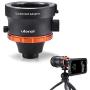 ULANZI DOF Adapter with Sony E Mount for iPhone Samsung Google etc, Turn Your Smartphone into a Real Camera, Fits Full Frame Manual Lens