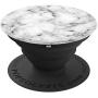 White & Black Geometric Design Phone Stand & Holder PopSockets Grip and Stand for Phones and Tablets