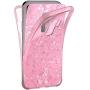 Compatible with Samsung Galaxy S9 Plus Case,PHEZEN Sparkle Bling Crystal Clear Bumper TPU Silicone Rubber Back Cover Slim Fit Shockproof 360 Full Body Protection Case Cover for Galaxy S9 Plus,Pink