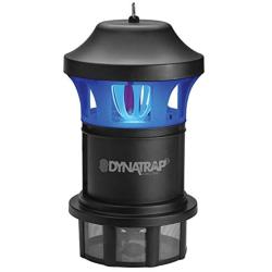 DynaTrap DT1775 1 Acre XL Mosquito and Insect Trap with AtraktaGlo Light - Black