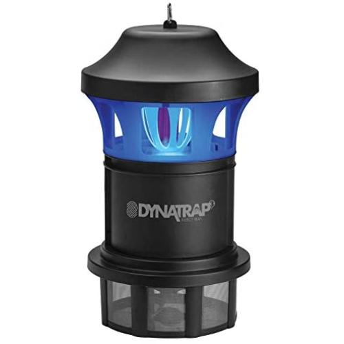 DynaTrap DT1775 1 Acre XL Mosquito and Insect Trap with AtraktaGlo Light - Black