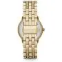 Michael Kors Womens Lady Nini Watch, Three Hand Quartz Movement with Crystal Bezel and White Logo dial Michael Kors Womens Lady Nini Watch, Three Hand Quartz Movement with Crystal Bezel and White Logo dial