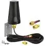Bingfu 4G LTE Outdoor Wall Mount Waterproof Antenna SMA Male Antenna Compatible with Verizon AT&T T-Mobile Sprint 4G LTE Router Gateway Modem Cell Phone Signal Booster Cellular Amplifier Trail Camera Bingfu 4G LTE Outdoor Wall Mount Waterproof Antenna SMA Male Antenna Compatible with Verizon AT&T T-Mobile Sprint 4G LTE Router Gateway Modem Cell Phone Signal Booster Cellular Amplifier Trail Camera
