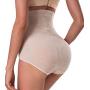 Nebility Women Butt Lifter Shapewear Hi-Waist Tummy Control Body Shaper Shorts Waist Trainer Panty