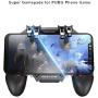 EGFheal Gamepad AK77 Mobile Game Controller Trigger Joystick Gamepad Mobile Phone Gamepad Transmitter Handle for PUBG with 1200mah Battery