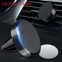 Magnetic Phone Car Mount, Phone Holder for Car, Phone Mount, Cell Phone Holder for Car, Compatible with iPhone Xs Max XR X 8 7 Plus Galaxy S10 S9 S8 Plus Note 9 8 Google LG HTC and More (Golden)