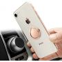 Cell Phone Ring Holder for Back of Phone Mount and Finger Grip iPhone Ring Kickstand (Gold)