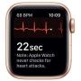 Apple Watch Series 5 (GPS, 40mm) - Gold Aluminum Case with Pink Sport Band