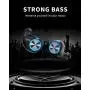 VANKYO Wireless Earbuds X180 in-Ear Bluetooth 5.0 Earphones for iPhone Android with USB-C Charging Case, IPX7 Waterproof Sport Headphones with Mic, Touch Control for Gym, Home, Office, Single/Twin VANKYO Wireless Earbuds X180 in-Ear Bluetooth 5.0 Earphones for iPhone Android with USB-C Charging Case, IPX7 Waterproof Sport Headphones with Mic, Touch Control for Gym, Home, Office, Single/Twin