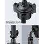 Car Cup Holder Phone Mount - Cell Phone Cupholder Cradle with Extendable and Adjustable Arm, Compatible with iPhone 11 Pro Xs Max XR X 8 7 6 Plus, 4-6.5 Smart Phones