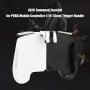 WILIAS - AK16 Gamepad Joystick for Mobile Controller L1 R1 Shoot Trigger Handle for IOS Android for Smartphones Games Playing Accessory