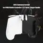 WILIAS - AK16 Gamepad Joystick for Mobile Controller L1 R1 Shoot Trigger Handle for IOS Android for Smartphones Games Playing Accessory