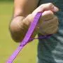 Hi Kiss Dog/Puppy Obedience Recall Training Agility Lead - 15ft 20ft 30ft 50ft 100ft Training Leash - Great for Training, Play, Camping, or Backyard Hi Kiss Dog/Puppy Obedience Recall Training Agility Lead - 15ft 20ft 30ft 50ft 100ft Training Leash - Great for Training, Play, Camping, or Backyard