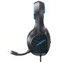Evo Core Phenom EXP04 Gaming Headset with Boom Mic, Compatible with PS4, Xbox and Mobile Devices (Blue)