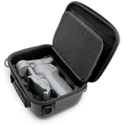 Casematix Protective Carrying Case Fits DJI Osmo Mobile 3 Handheld Gimbal in Padded Foam, Includes Shoulder Strap