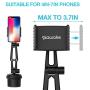 Car Cup Holder Phone Mount, SAWAKE Universal Adjustable Cell Phone Cup Holder Cradle Car Mount for iPhone Xs Max/XR/X/11/8/7 Plus/6S, Samsung Galaxy S20/S10/S9/S8/S7 Edge Note 9/8, Google Pixel, GPS