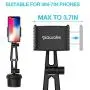 Car Cup Holder Phone Mount, SAWAKE Universal Adjustable Cell Phone Cup Holder Cradle Car Mount for iPhone Xs Max/XR/X/11/8/7 Plus/6S, Samsung Galaxy S20/S10/S9/S8/S7 Edge Note 9/8, Google Pixel, GPS