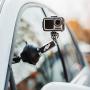 PGYTECH Suction Cup Mount Compatible for Gopro DJI Action Camera, Smartphone, Car