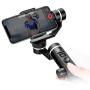 FeiyuTech Feiyu SPG 2 with Plate Kit, Splash-Proof 3 Axis Handheld Gimbal Stabilizer, Face Object Tracking, Time-Lapse &Slow Motion Phone Gimbal for iPhone Huawei Samsung LG Xiaomi
