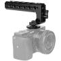 NICEYRIG Compatible Hot Shoe Handle Camera Top Cheese Handle with Cold Shoe Panasonic Lumix GH5s/ GH5 Cage