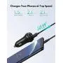 USB Car Charger RAVPower 36W Qc 3.0 Car Quick Charger Dual USB Ports Car Adapter for Galaxy S10+ S9+ S8+ Note 10+ Note 9+ Note 8, iPhone 11 Pro Max X XR XS Max and More