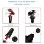 Car Phone Mount Magnetic Cell Phone Car Mount Vent and Dashboard 360° Rotation Car Phone Holder Dashboard for iPhone SE 11 Pro XS Max XR X 8 Plus Samsung Galaxy S20 Note10 S10 S10e & All Phones,Red